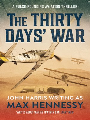 cover image of The Thirty Days' War